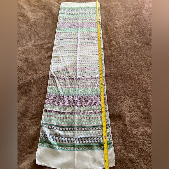 Vintage Christian Dior Silk Scarf - Picture 7 of 10